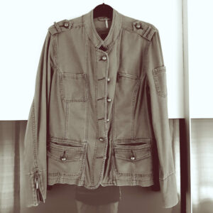 Damenjacke von One Touch, Militarylook