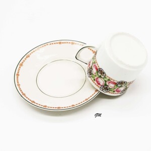 Kaffeetasse Untertasse, Rarität um 1900