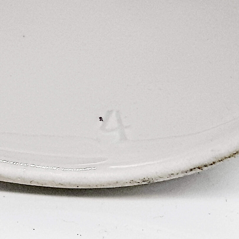 Zuckerdose Porzellan, Rarität um 1900