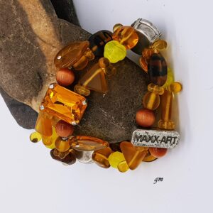 Vintage Armband, Armreif von MAXX ART