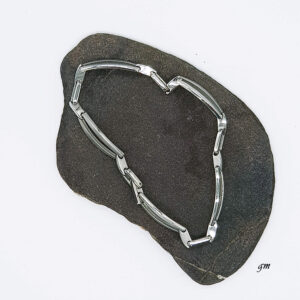 Vintage - Armband, Armreif Metall