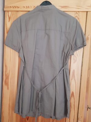 graue Damenbluse Street One