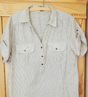 Longshirt - Damenbluse VERO MODA – Bild 2
