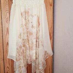 Rock oder trägerloses Kleid von VILA