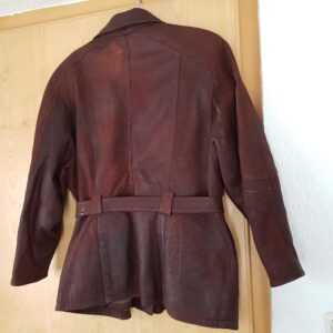 Lammnappa Damen Lederjacke 1980er