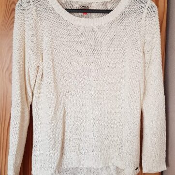 Damenpullover von Only, cremefarbig