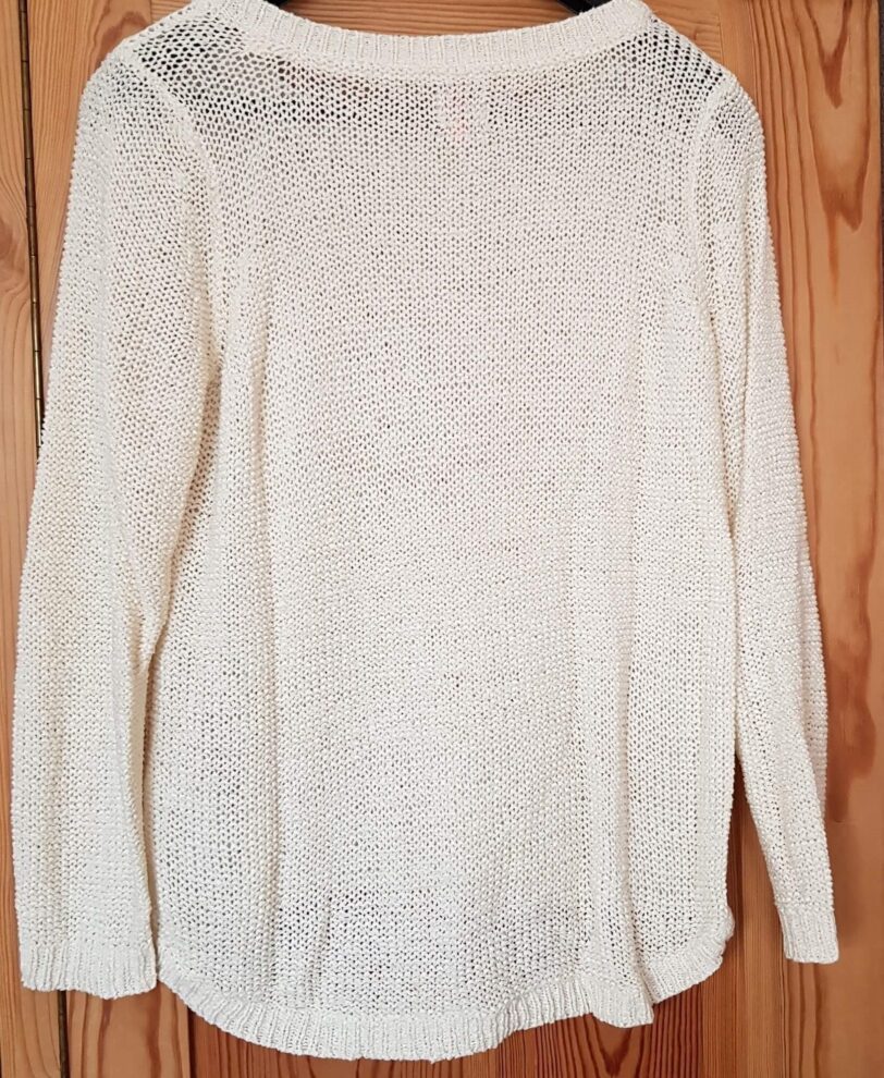 Damenpullover von Only, cremefarbig
