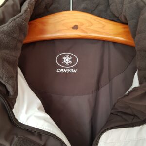 Ski-Anorak mit Kapuze, CANYON, Gr 40