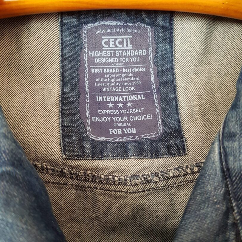 Jeansweste Damen, CECIL, Größe L