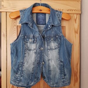Jeansweste Damen, CECIL, Größe L