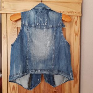 Jeansweste Damen, CECIL, Größe L