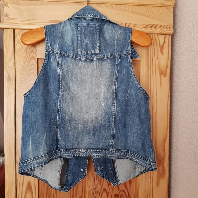 Jeansweste Damen, CECIL, Größe L