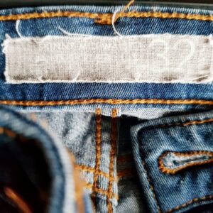 Jeanshose, skinny mid waist AMISU 32