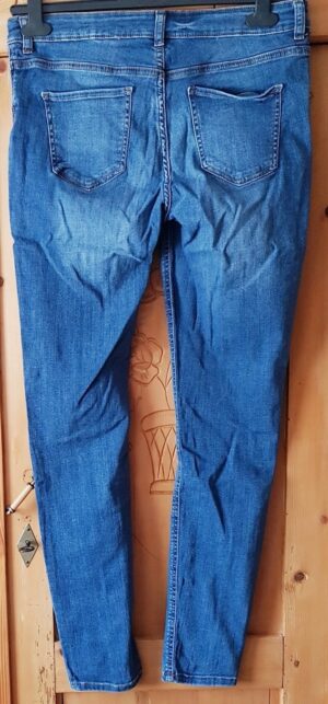 Jeanshose, skinny mid waist AMISU 32