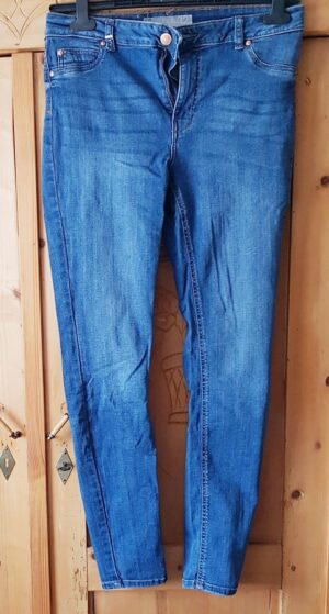 Jeanshose, skinny mid waist AMISU 32