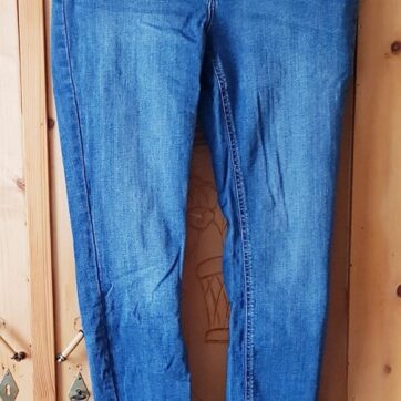 Jeanshose, skinny mid waist AMISU 32