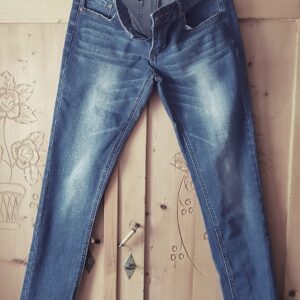 Jeanshose, Vintage AMISU Skinny Gr 29