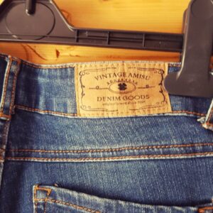 Jeanshose, Vintage AMISU Skinny Gr 29