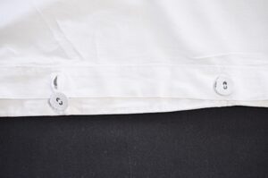 Weißwäsche Kissenbezug Monogramm