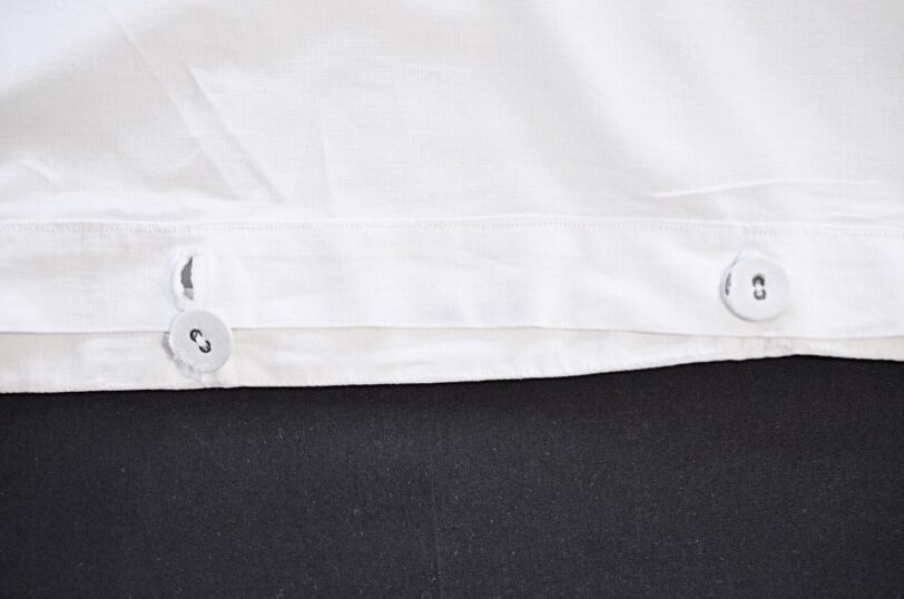 Weißwäsche Kissenbezug Monogramm