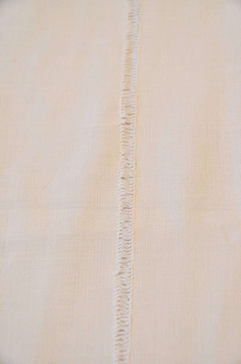 Weißwäsche Kissenbezug Monogramm