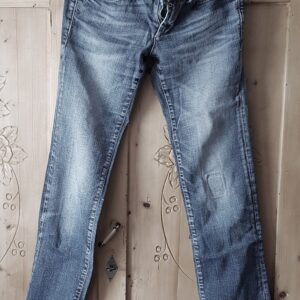 Jeanshose, G-Star, Midge straight, 30/34