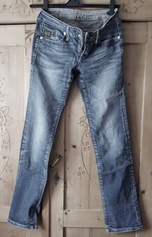 Jeanshose, G-Star, Midge straight, 30/34