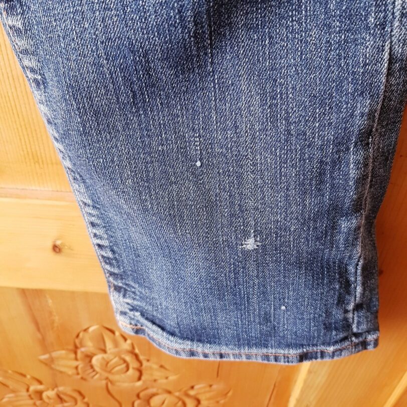 Jeanshose, G-Star, Midge straight, 30/34