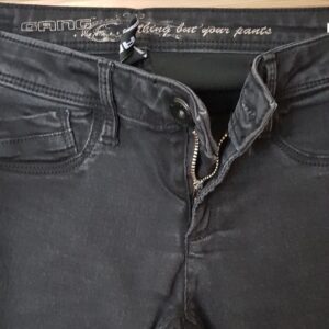 schwarze Jeans, Gang, Größe 30