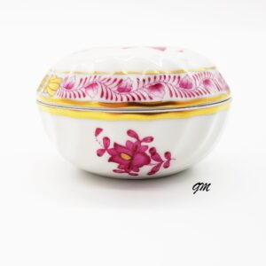 Herend Apponyi purpur, Zuckerdose