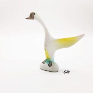 Hollóháza Porzellanfigur, Schwan