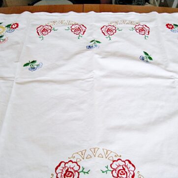 Tischwäsche-Tischdecken