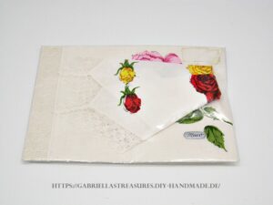 Damen StoffTaschentücher vintage