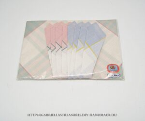 Damen Taschentücher vintage, 3er Set