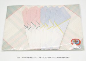 Damen Taschentücher vintage, 3er Set