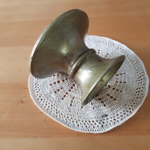 Kerzenhalter Messing 2 Kerzengrößen