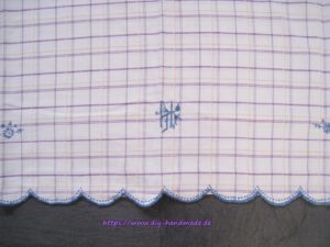 Handarbeit, ungarisch Kissenbezug