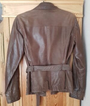 Lederjacke, Street One, Gr. 44, vintage