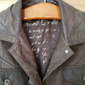 Lederjacke, Street One, Gr. 44, vintage