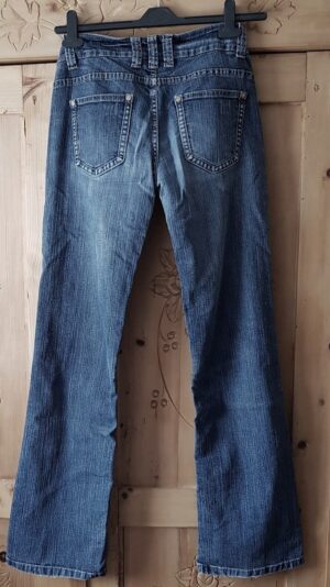 Jeanshose, LIVRE Gr.38 blau Schlaghose