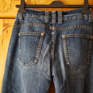 Jeanshose, LIVRE Gr.38 blau Schlaghose