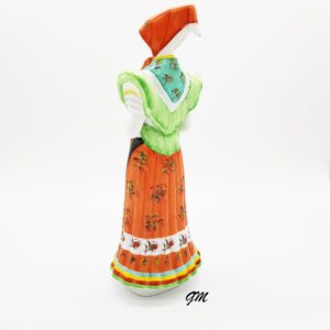 Matyo Frau, Hollóháza Porzellanfigur