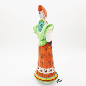 Matyo Frau, Hollóháza Porzellanfigur