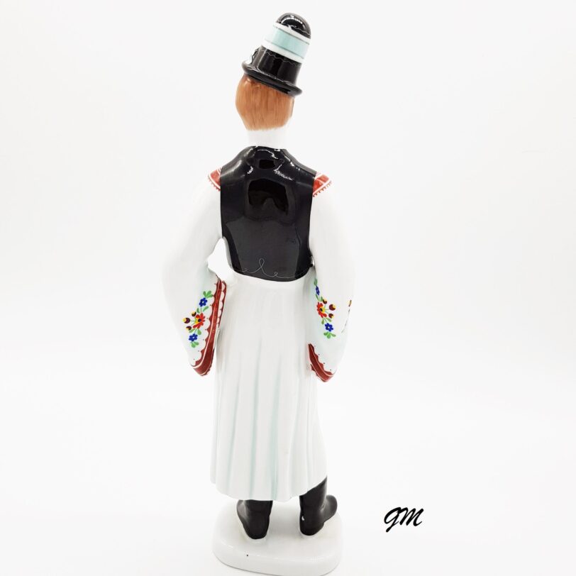 Matyo Mann, Hollóháza Porzellanfigur