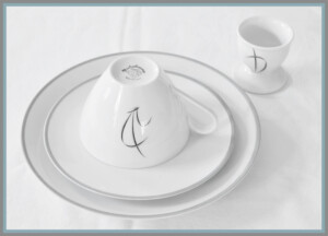 Porzellan Kaffeeservice Plankenhammer