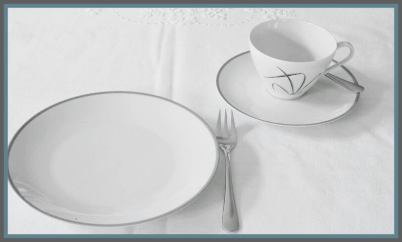 Porzellan Kaffeeservice Plankenhammer