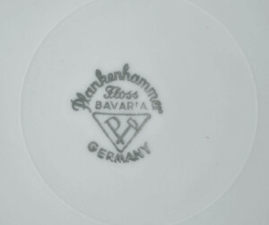 Porzellan Kaffeeservice Plankenhammer