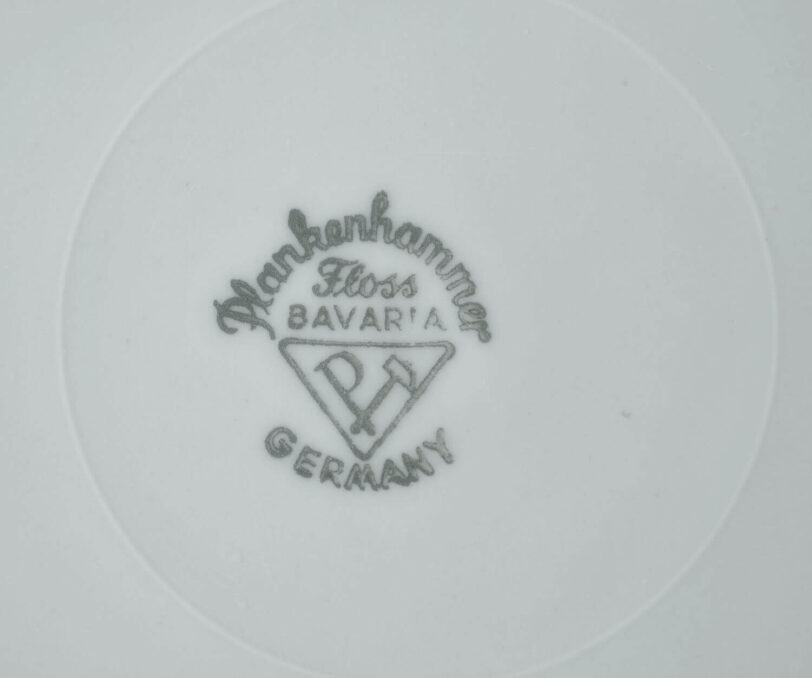 Porzellan Kaffeeservice Plankenhammer