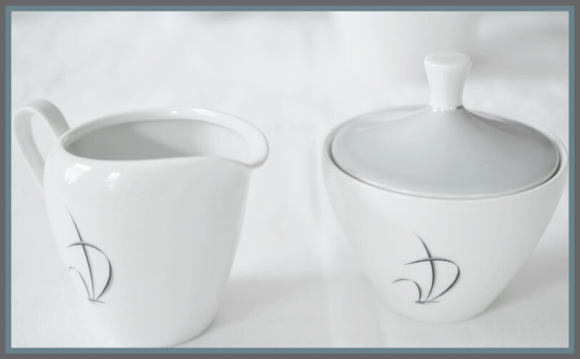 Porzellan Kaffeeservice Plankenhammer