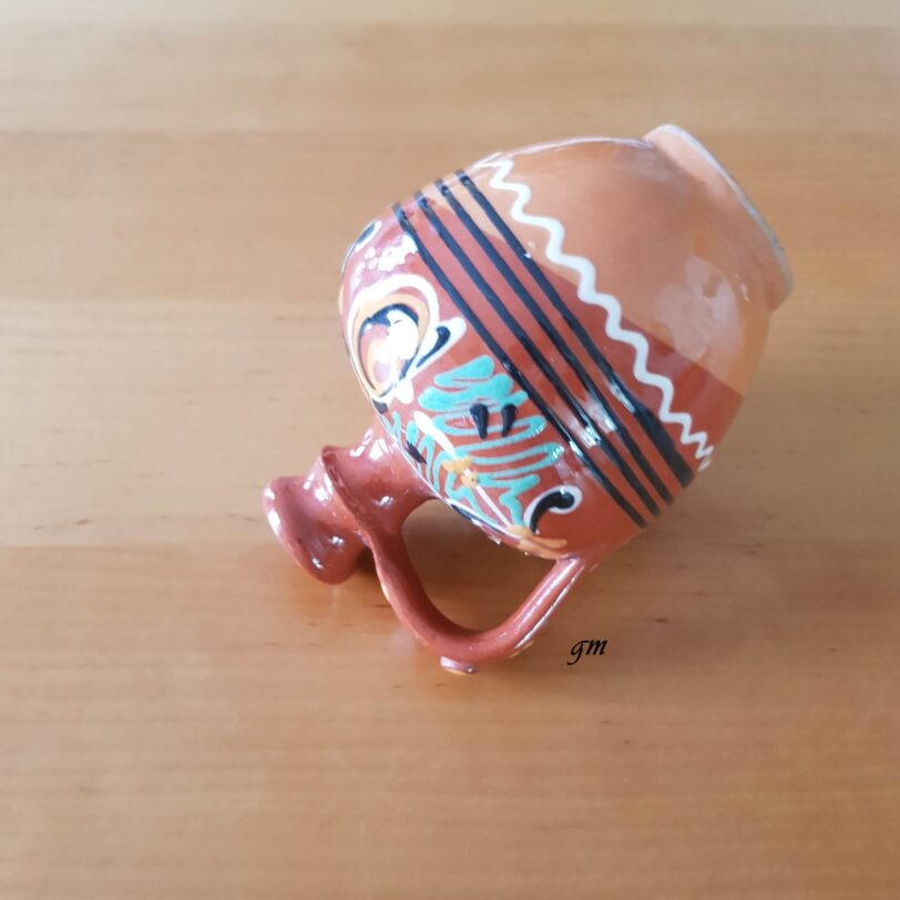 Plutzer, schöner kleiner Keramikkrug